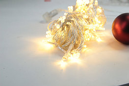 Гирлянда жёлтая