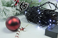 Гирлянда белая с блоком управления, фото 2