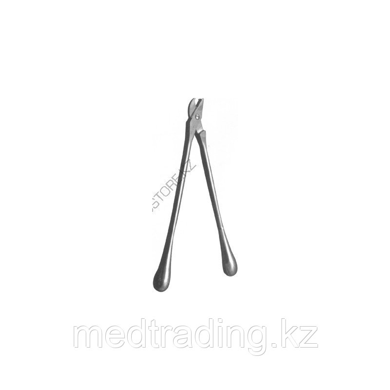 Ножницы для гипса- разрезания гипсовых повязок 24.0092.41 (Н-28) - фото 1 - id-p69887395