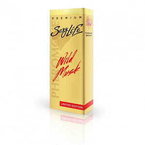 Женские духи с феромонами "Sexy Life Wild Musk" №1 - Molecules, 10мл