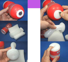 Мастурбатор Tenga Pocket Block Edge POT-003B - Tenga - Не анатомические мастурбаторы - Купить