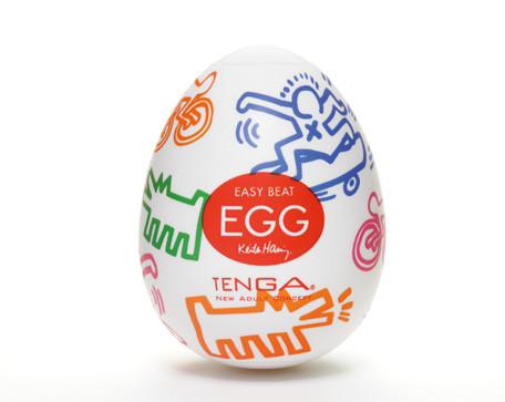 Мастурбатор "Tenga&Keith Haring Egg Street"