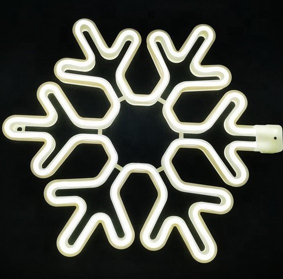 Светодиодная фигура снежинка 40*40, 144 LED