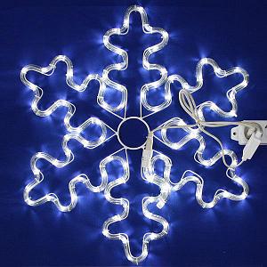 Светодиодная фигура снежинка 60*60, 144 LED