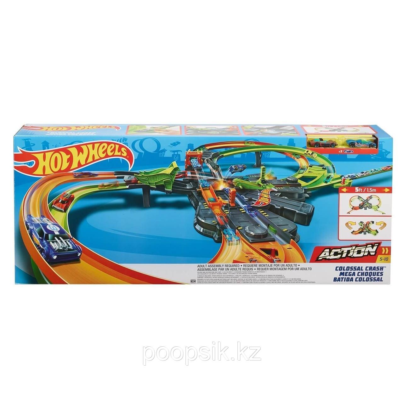 Hot Wheels Грандиозные столкновения GFH87 - фото 1 - id-p69887345