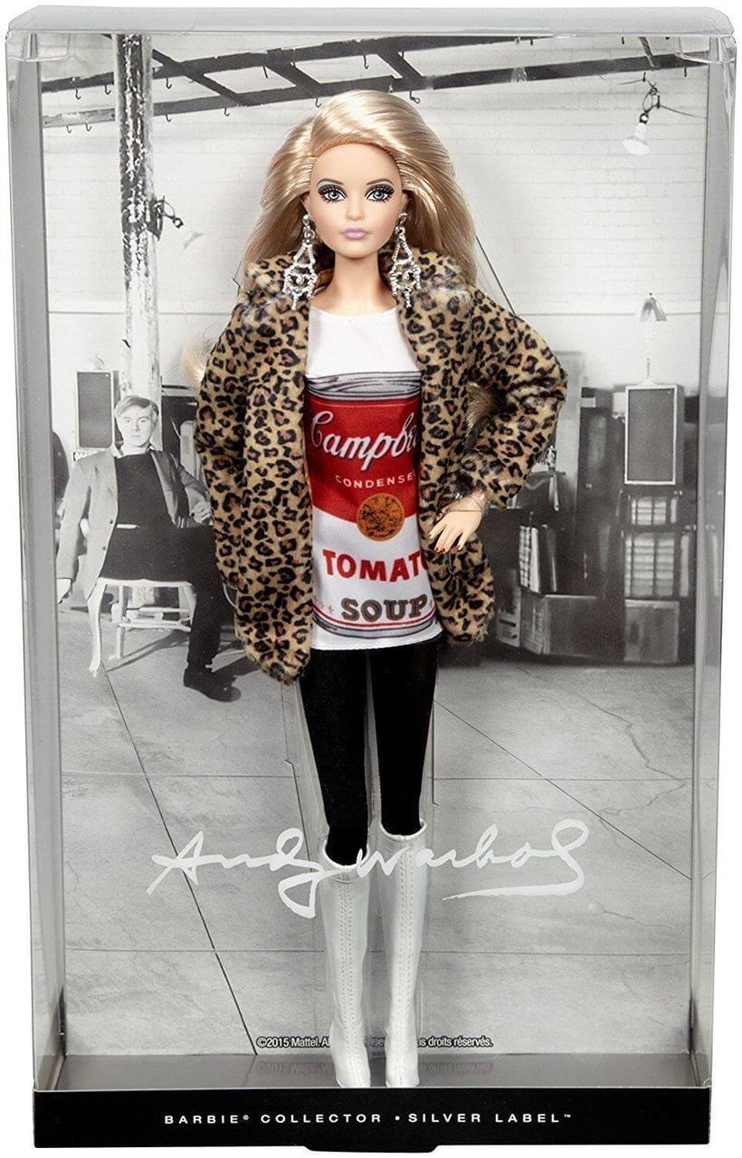 Barbie Коллекционная кукла Энди Уорхола