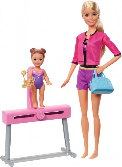 Кукла Барби "Я могу стать" Тренер по гимнастике