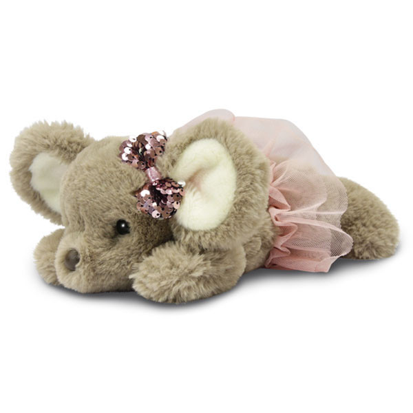 AURORA Игрушка мягкая Мышка леж. 25 см