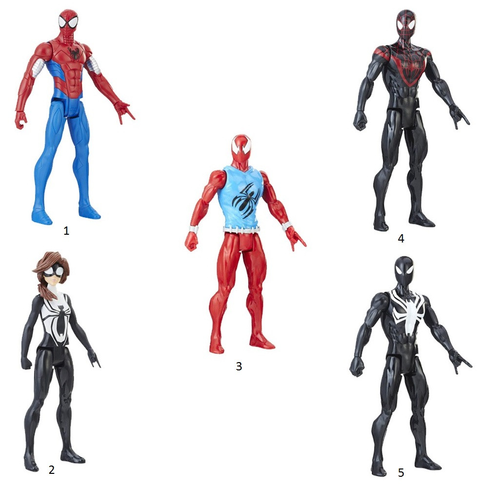Игрушка Hasbro Spider man фигурка ЧЕЛОВ.ПАУК Pow.pack 30см