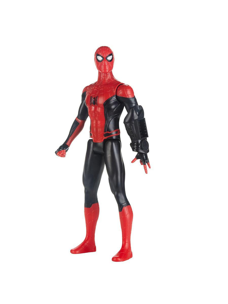 Игрушка Hasbro Spider man фигурка ЧЕЛОВ.ПАУК Pow.pack 30см