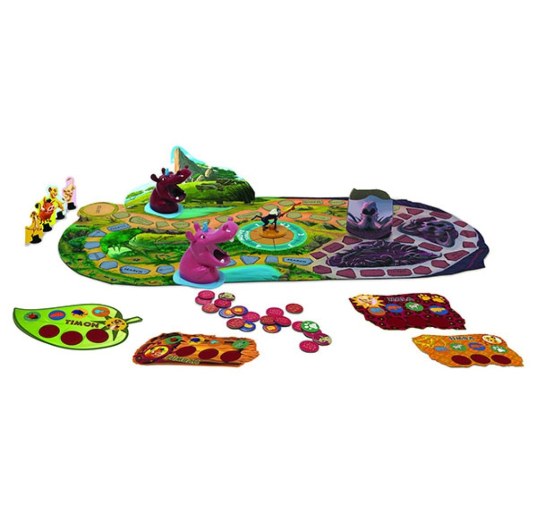 Настольная игра Классическая   Король Лев Spin Master 6052355