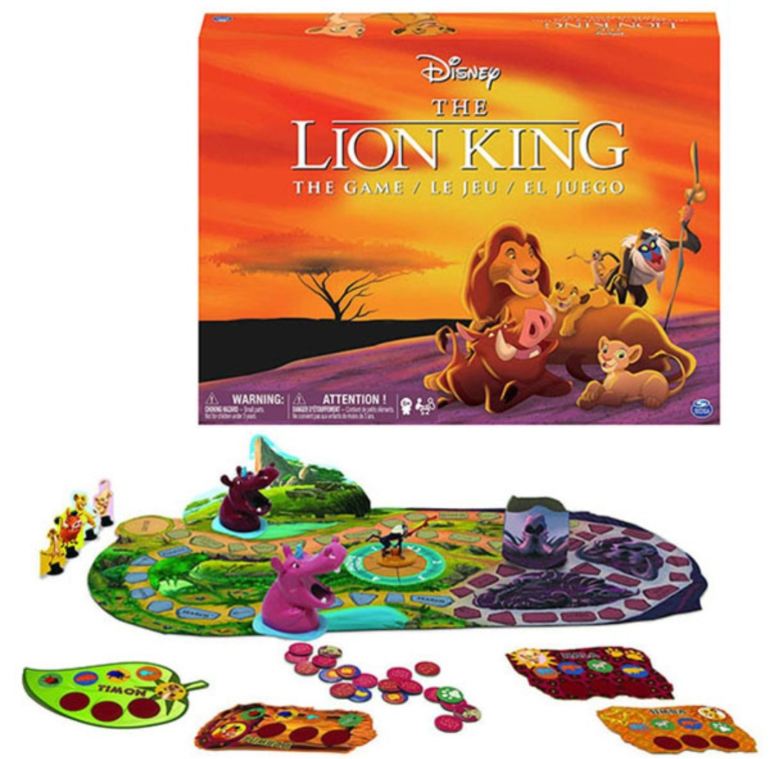 Настольная игра Классическая   Король Лев Spin Master 6052355