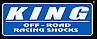Land Cruiser 80 / 105 комплект усиленных амортизаторов - KING, фото 6