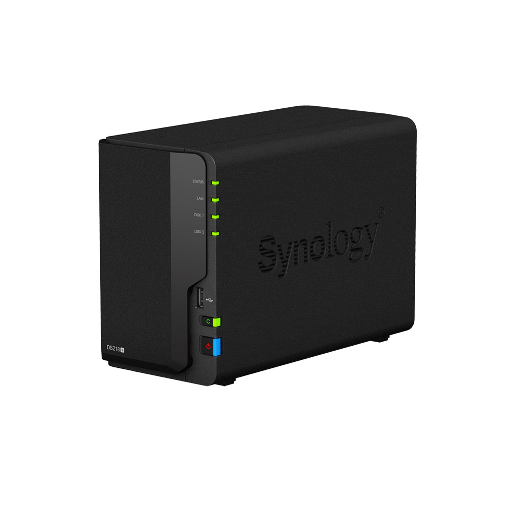 Synology DS218+ Сетевой NAS-сервер 2xHDD NAS-сервер All-in-1