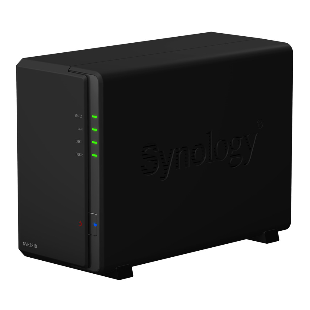 Synology NVR1218 Сетевой видеорегистратор