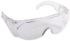 Очки STAYER "STANDARD" защитные с боковой вентиляцией, прозрачные