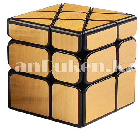 Кубик Рубика Magic Cube Hot Wheels 5.5см золотистый - фото 1 - id-p69735975