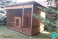 Вольер для собаки металлический разборный. Доставка бесплатно. Рассрочка.