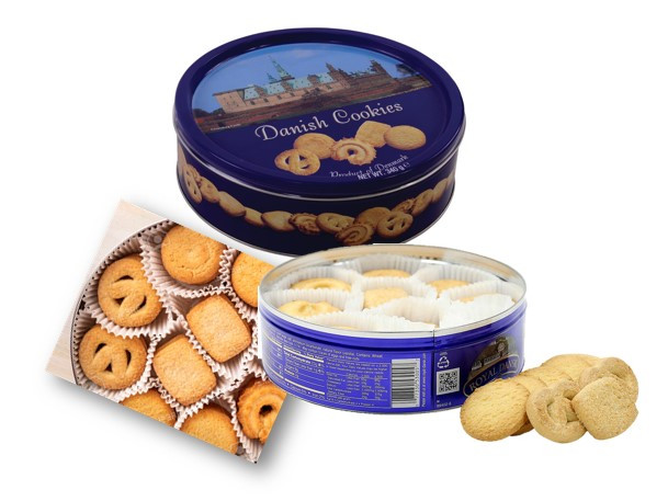 Печенье Danish Butter Cookies жб банка 454 гр.