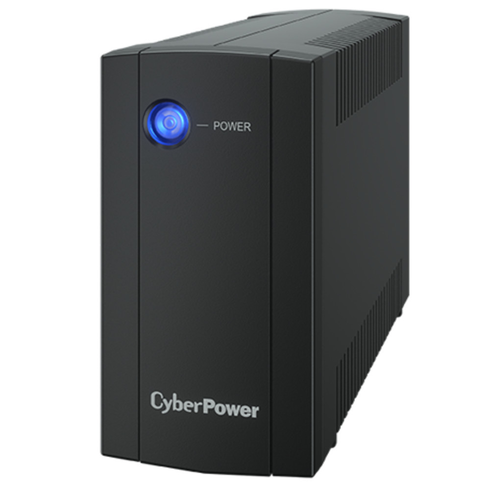 UPS CyberPower UTС650EI 650VA/360W - фото 1 - id-p69895661