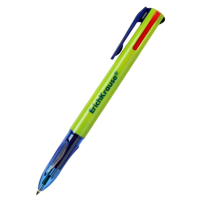 Ручка шариковая автоматическая Erich Krause "4 Color" - фото 1 - id-p69895683