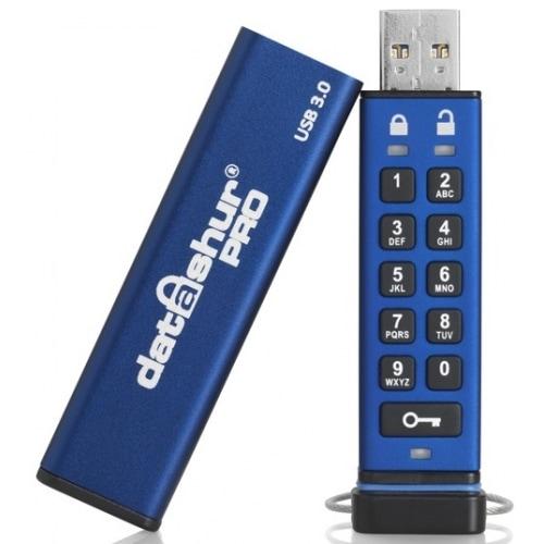 Флеш накопитель с защитой и шифрованием данных Flash Drive Datashur PRO