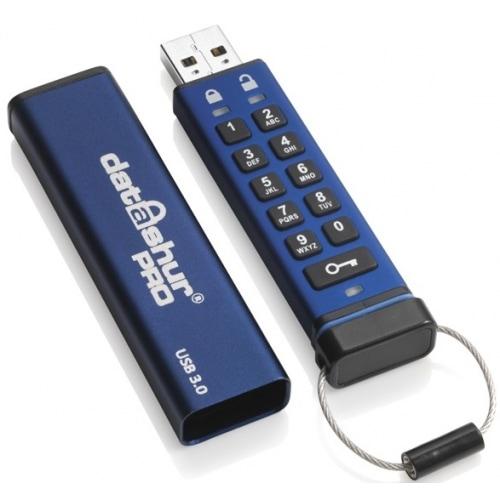 Флеш накопитель с защитой и шифрованием данных Flash Drive Datashur PRO