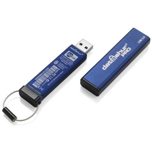 Флеш накопитель с защитой и шифрованием данных Flash Drive Datashur PRO