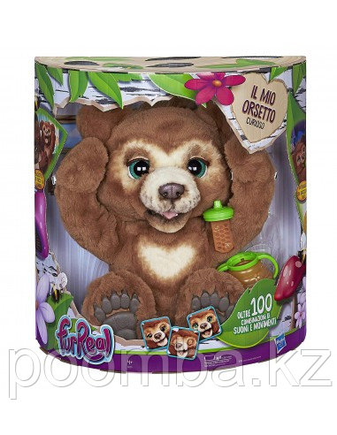 Интерактивная мягкая игрушка FurReal Friends Русский мишка