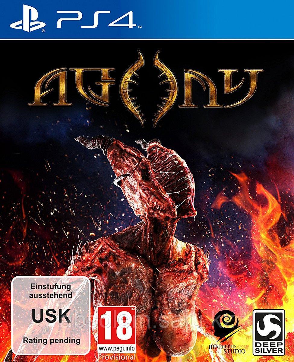AGONY ИГРА НА PS4