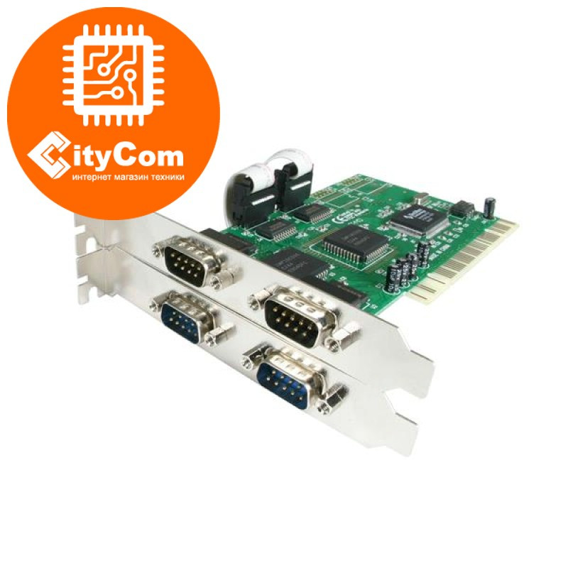 Контроллер PCI to 4xCOM (RS-232) controller Арт.4961 - фото 1 - id-p40537283
