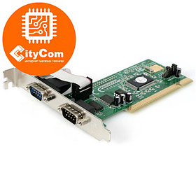 Контроллер плата PCI to 2xCOM (RS-232) controller Арт.1047