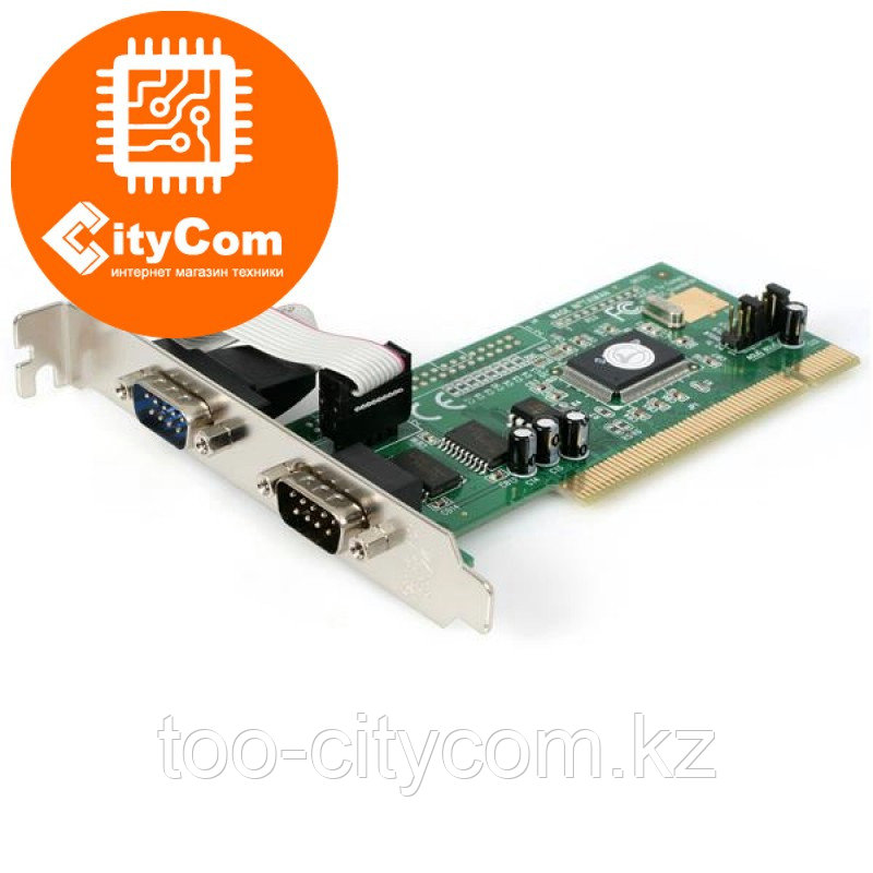 Контроллер плата PCI to 2xCOM (RS-232) controller Арт.1047 - фото 1 - id-p40537276