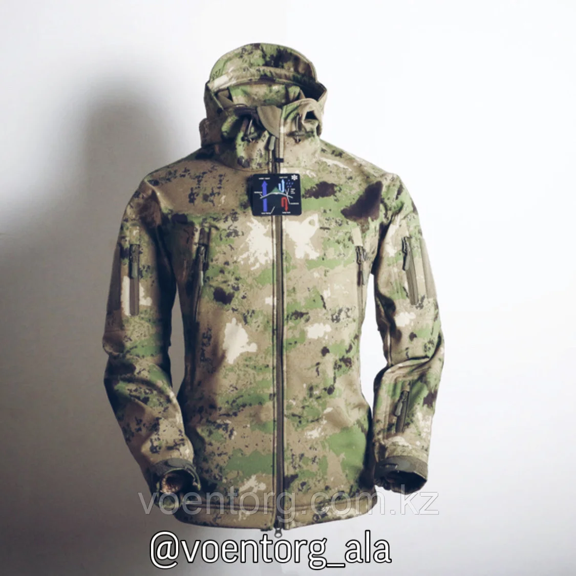 Костюм Windstopper (Акулья шкура), фото 1