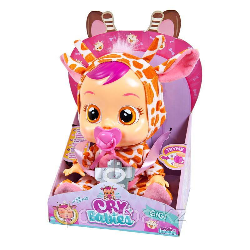 CRYBABIES (КрайБебис) Плачущий младенец Gigi (Жирафик)