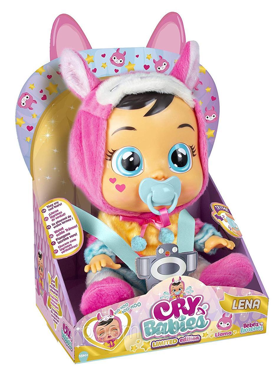 CRYBABIES (КрайБебис) Плачущий младенец Lena (Лама)