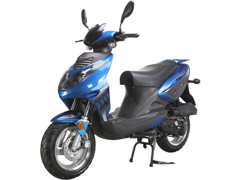Скутер Racer Lupus RC50QT-9