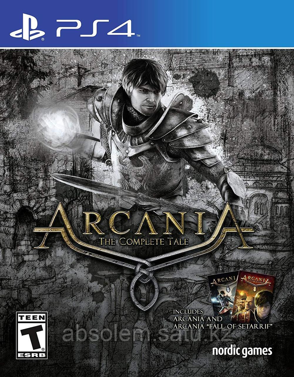 ARCANIA 4 Ghotica PS4