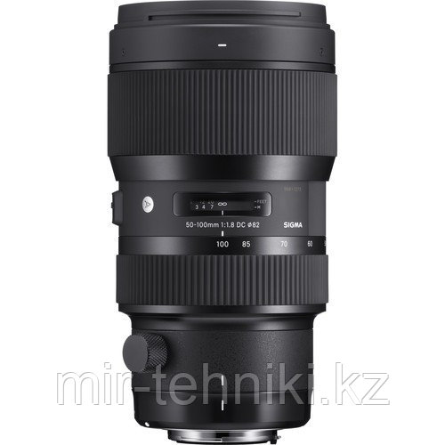 Объектив Sigma 50-100mm f/1.8 DC HSM Art For Nikon - фото 1 - id-p69896885