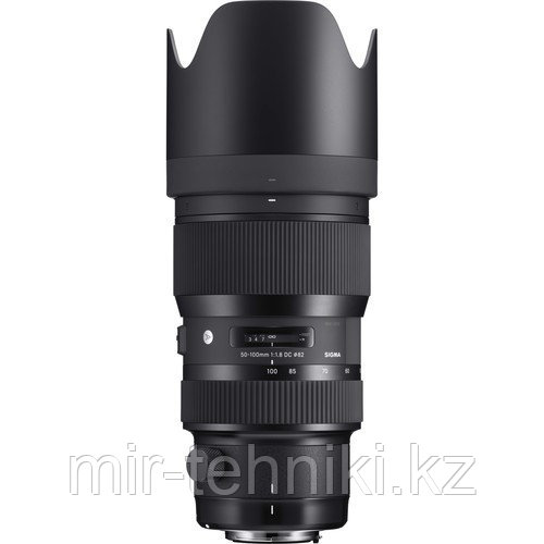 Объектив Sigma 50-100mm f/1.8 DC HSM Art For Nikon - фото 2 - id-p69896885