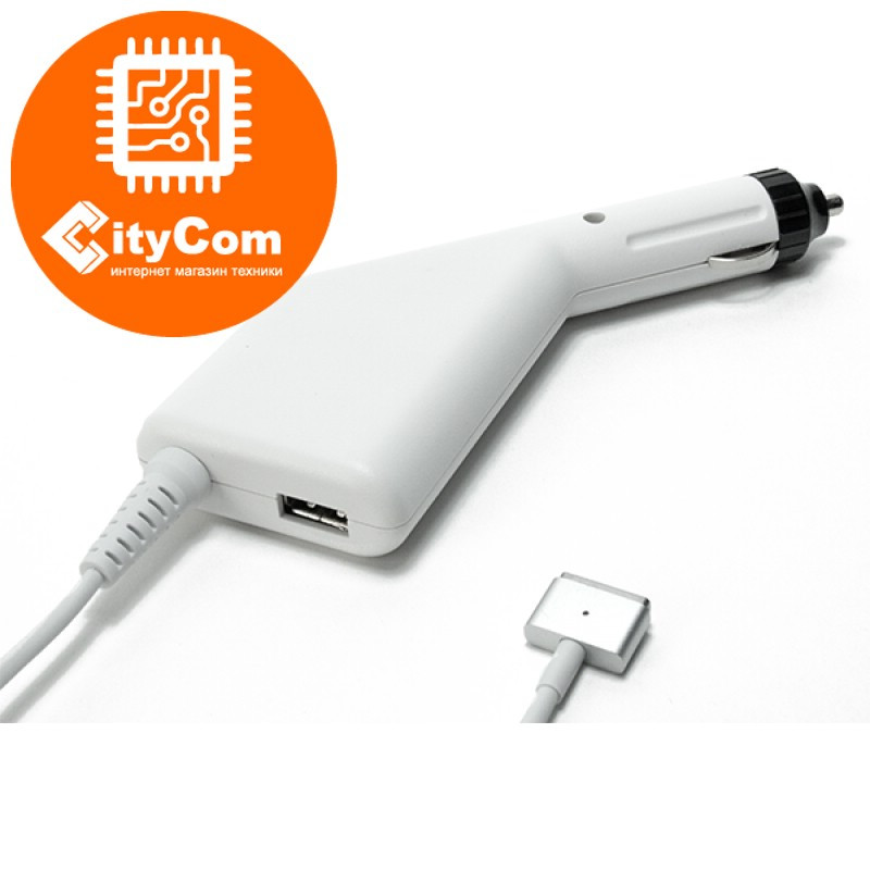 Автомобильное зарядное устройство для Apple Macbook, Magsafe2 60W. Блок питания. Арт.4541