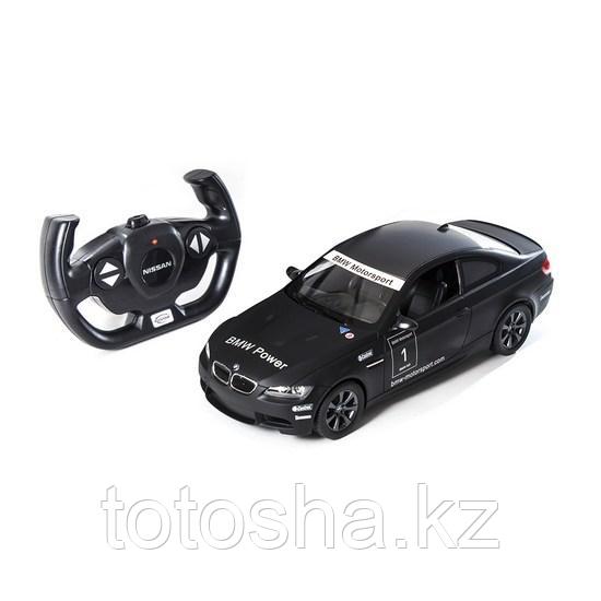 Радиоуправляемая машина BMW M3 Sport version , чёрная 1:14, RASTAR 48000B