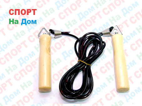 Скакалка с деревянными ручками Haoxin Jump Rope 246