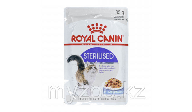 Влажный корм для стерилизованных кошек и котов Royal Canin STERILISED PORK FREE 1*85