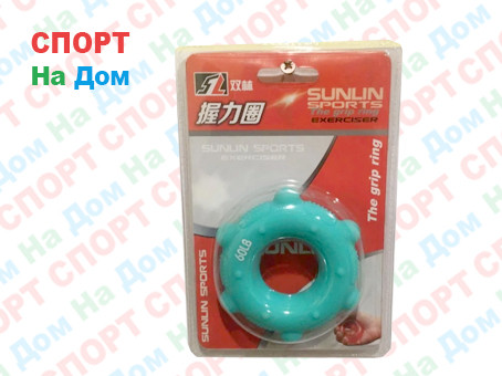 Кистевой силиконовый эспандер (бублик) Sunlin Sports 60 LB 1325 - фото 1 - id-p68151562