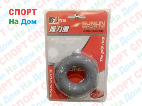 Кистевой силиконовый эспандер (бублик) Sunlin Sports 70 LB 1325