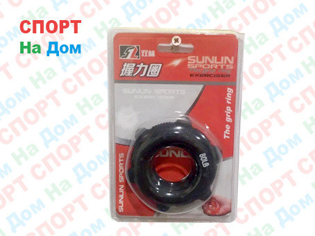 Кистевой силиконовый эспандер (бублик) Sunlin Sports 80 LB 1325, фото 2