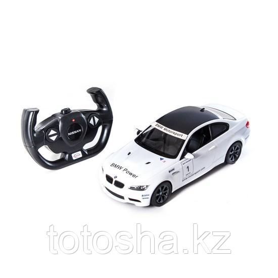 Радиоуправляемая машина BMW M3 Sport version , белая 1:14, RASTAR 48000W