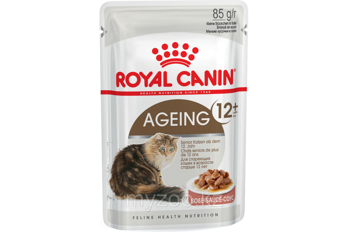 Влажный корм для пожилых кошек Royal Canin AGEING +12 1*85G
