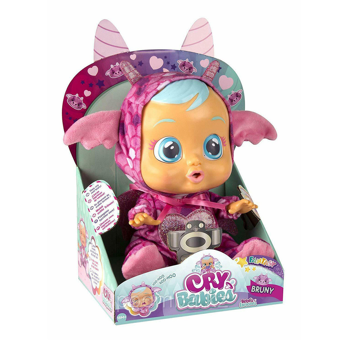 CRYBABIES (КрайБебис) Плачущий младенец Fantasy, Bruny